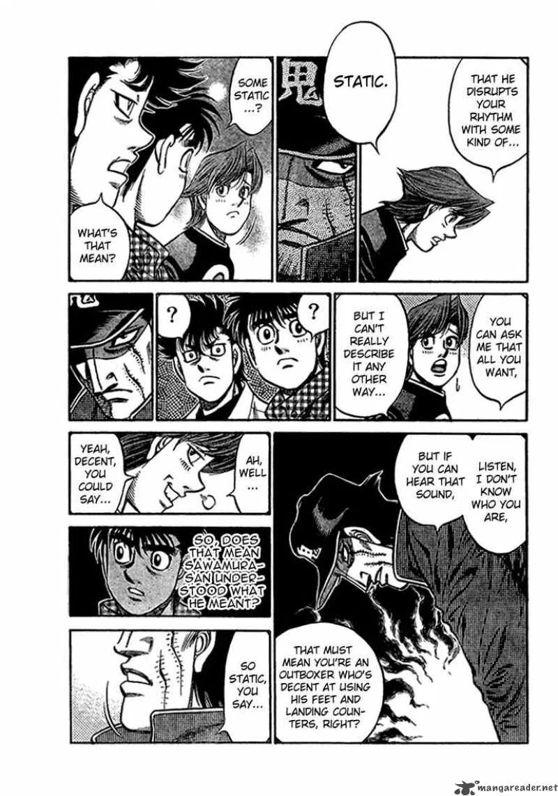Hajime no Ippo Chapter 819 page 13