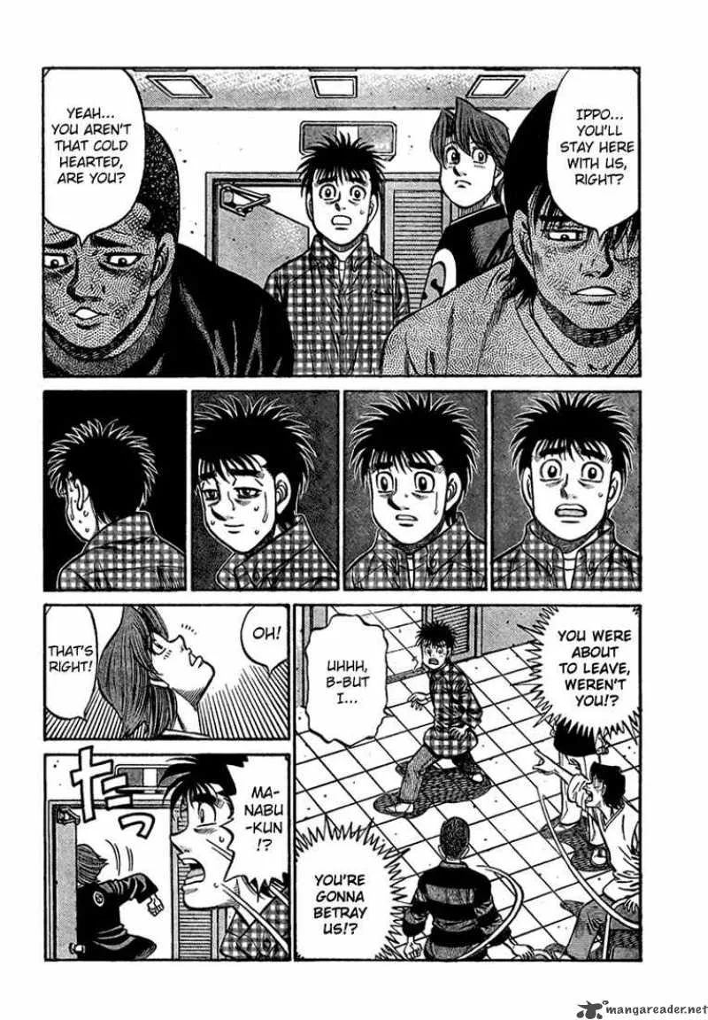 Hajime no Ippo Chapter 819 page 4