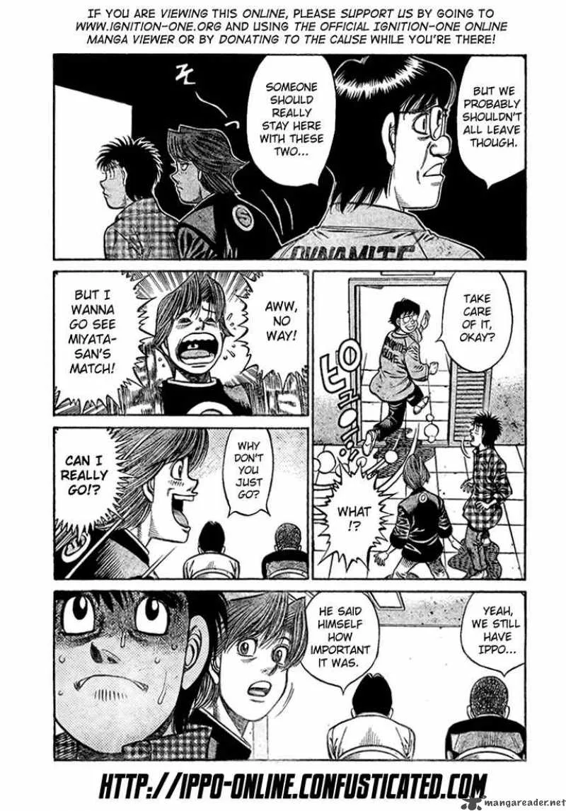 Hajime no Ippo Chapter 819 page 3