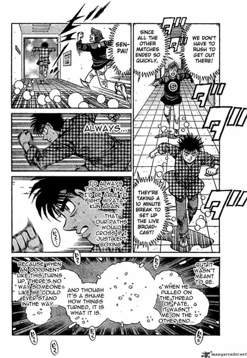 Hajime no Ippo Chapter 819 page 8
