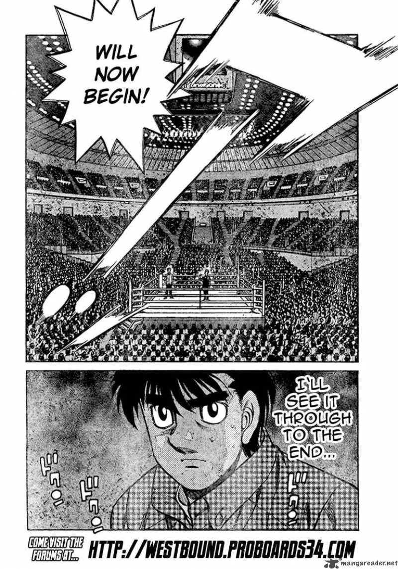 Hajime no Ippo Chapter 819 page 17