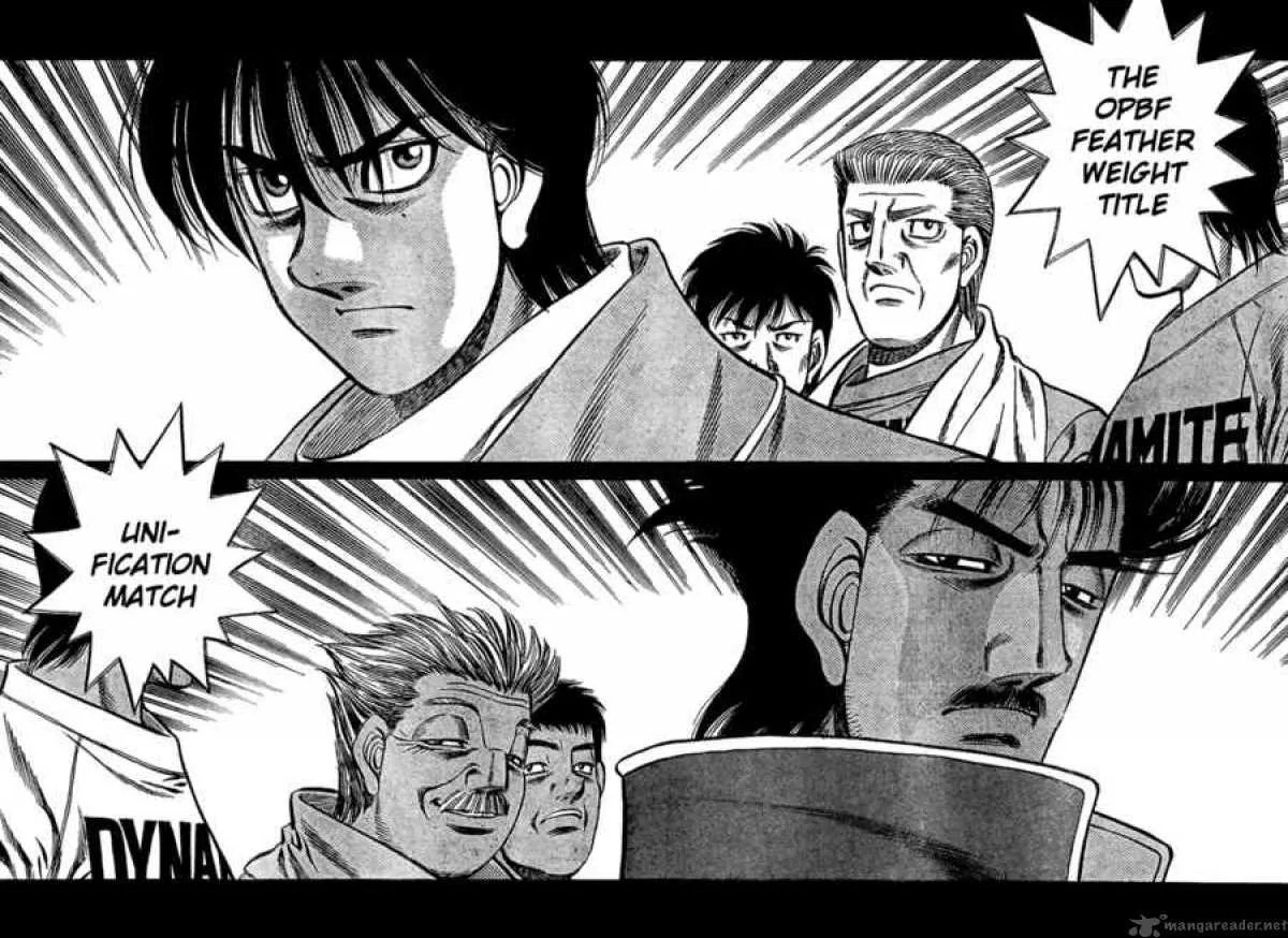 Hajime no Ippo Chapter 819 page 16