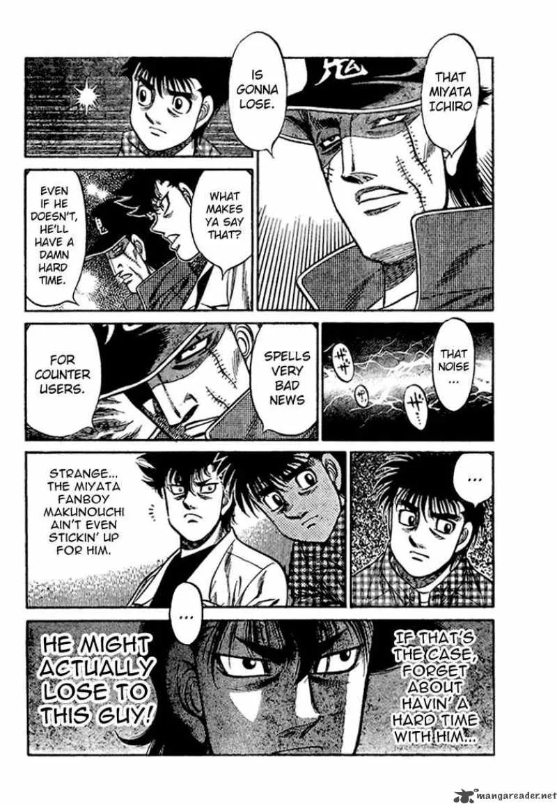 Hajime no Ippo Chapter 819 page 14