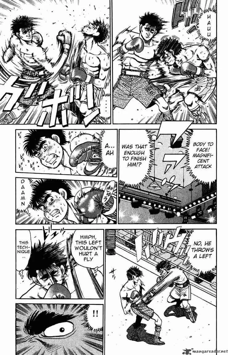 Hajime no Ippo Chapter 82 page 9