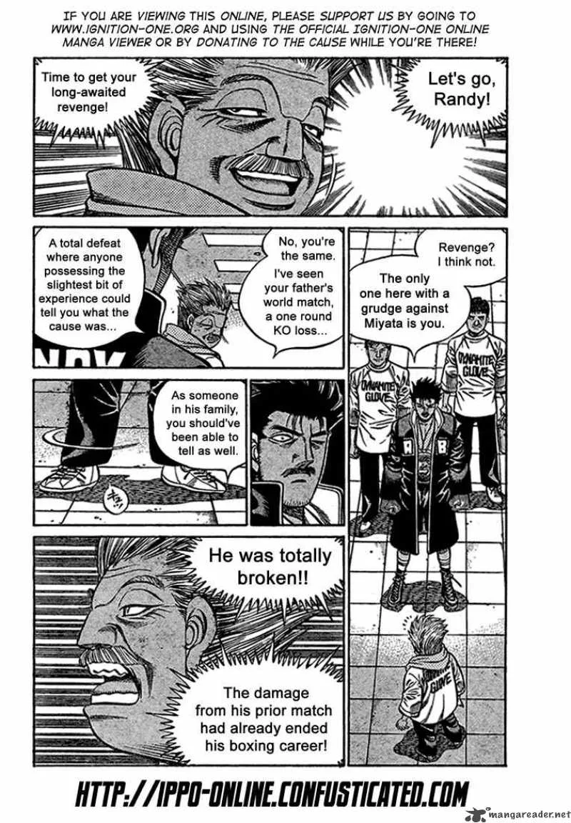 Hajime no Ippo Chapter 820 page 2