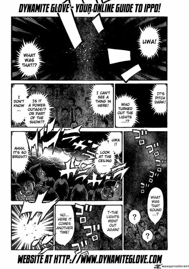 Hajime no Ippo Chapter 820 page 8