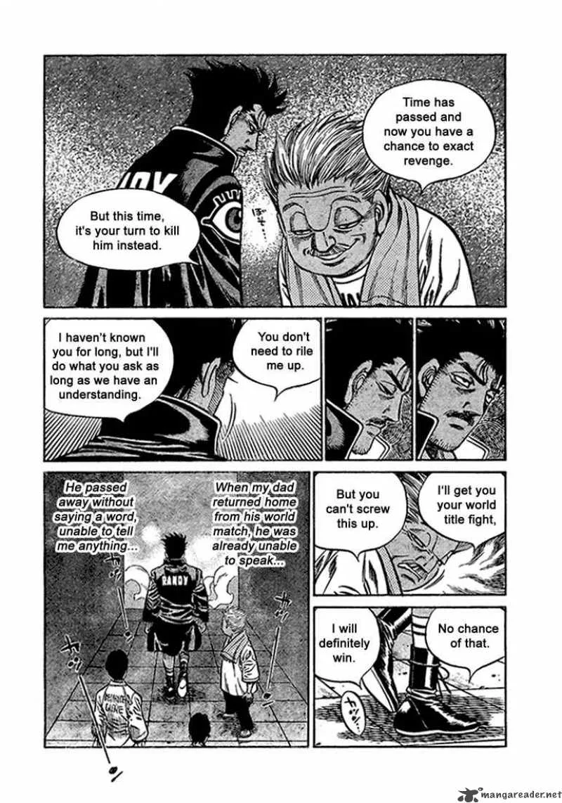Hajime no Ippo Chapter 820 page 4