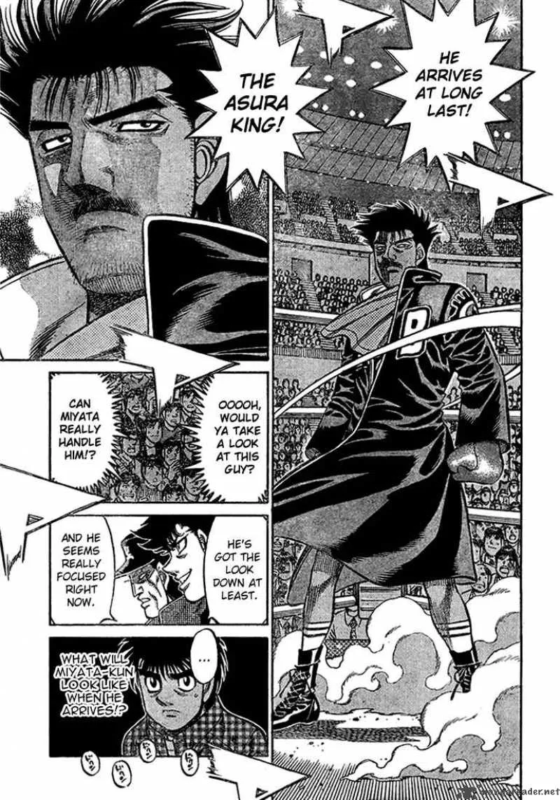 Hajime no Ippo Chapter 820 page 7