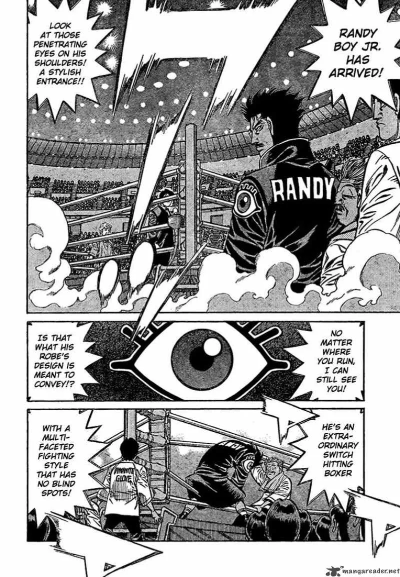Hajime no Ippo Chapter 820 page 6