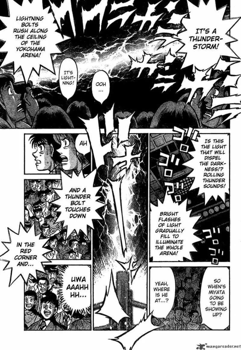 Hajime no Ippo Chapter 820 page 9