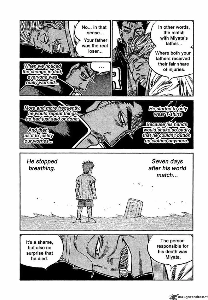 Hajime no Ippo Chapter 820 page 3