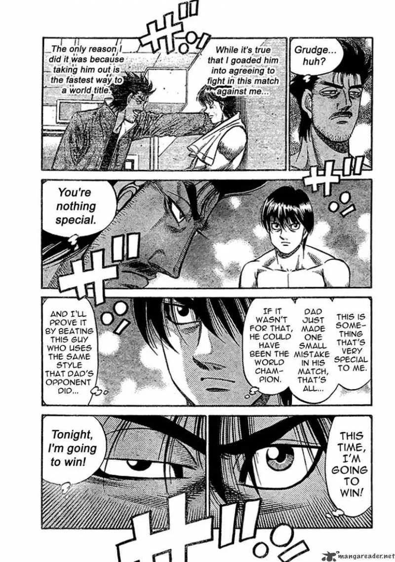 Hajime no Ippo Chapter 820 page 14