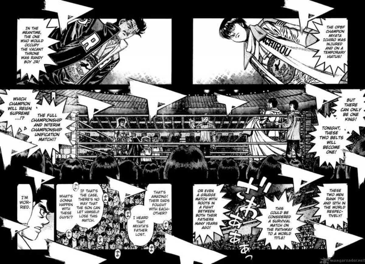 Hajime no Ippo Chapter 820 page 12