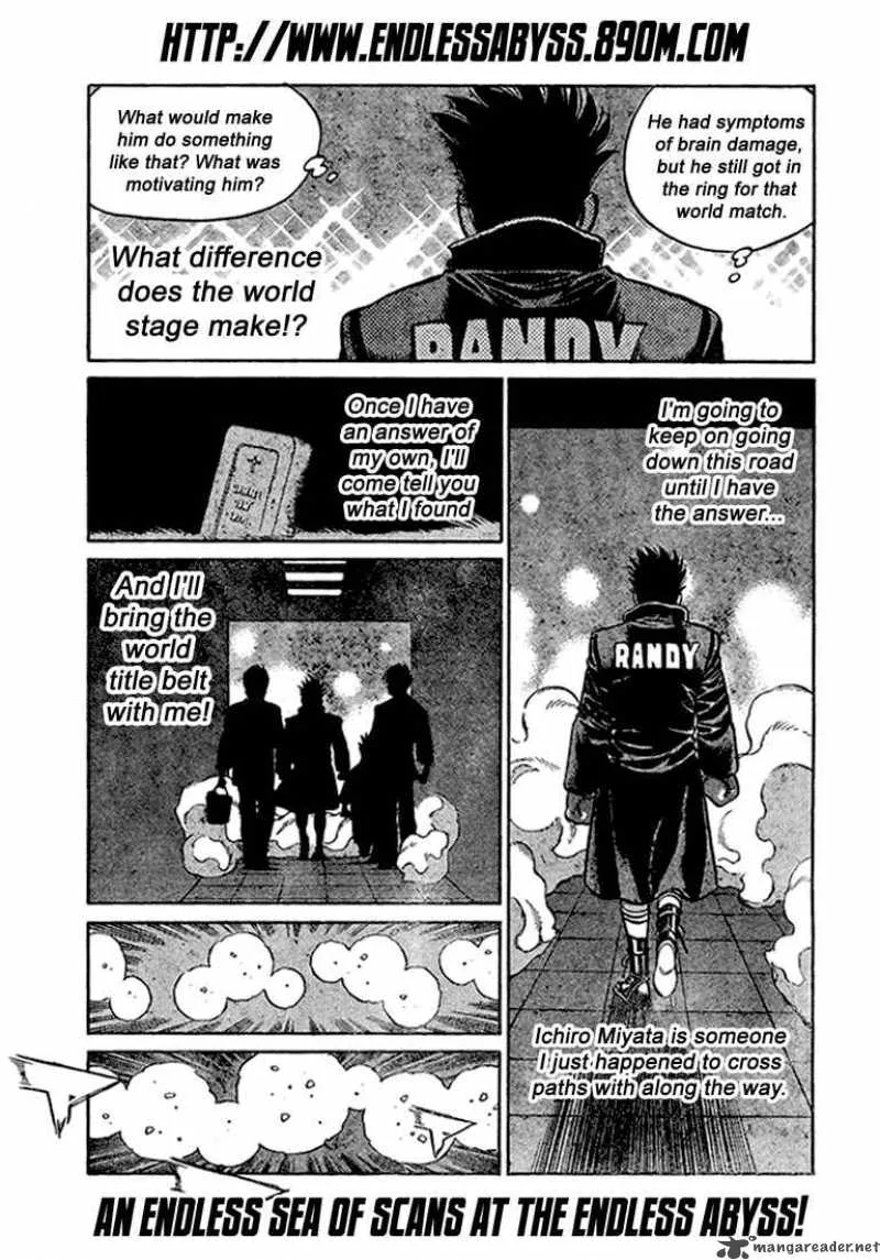 Hajime no Ippo Chapter 820 page 5