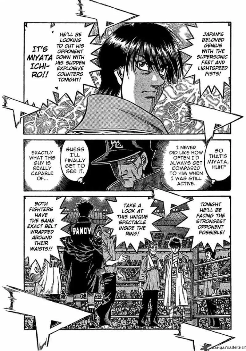Hajime no Ippo Chapter 820 page 11