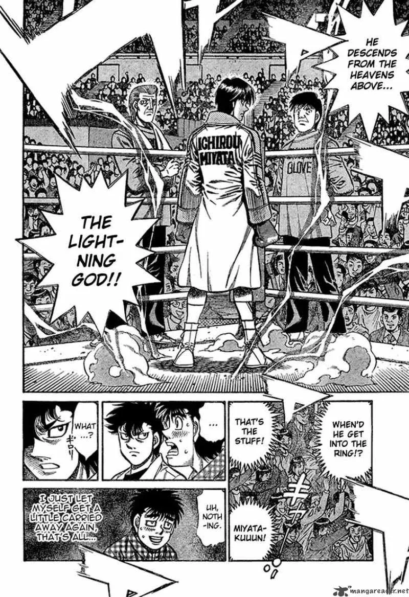 Hajime no Ippo Chapter 820 page 10