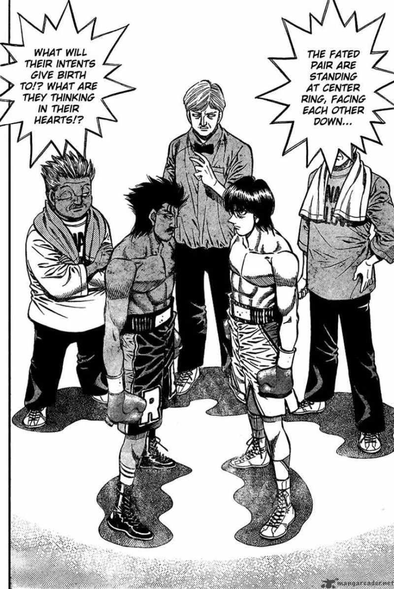 Hajime no Ippo Chapter 820 page 15