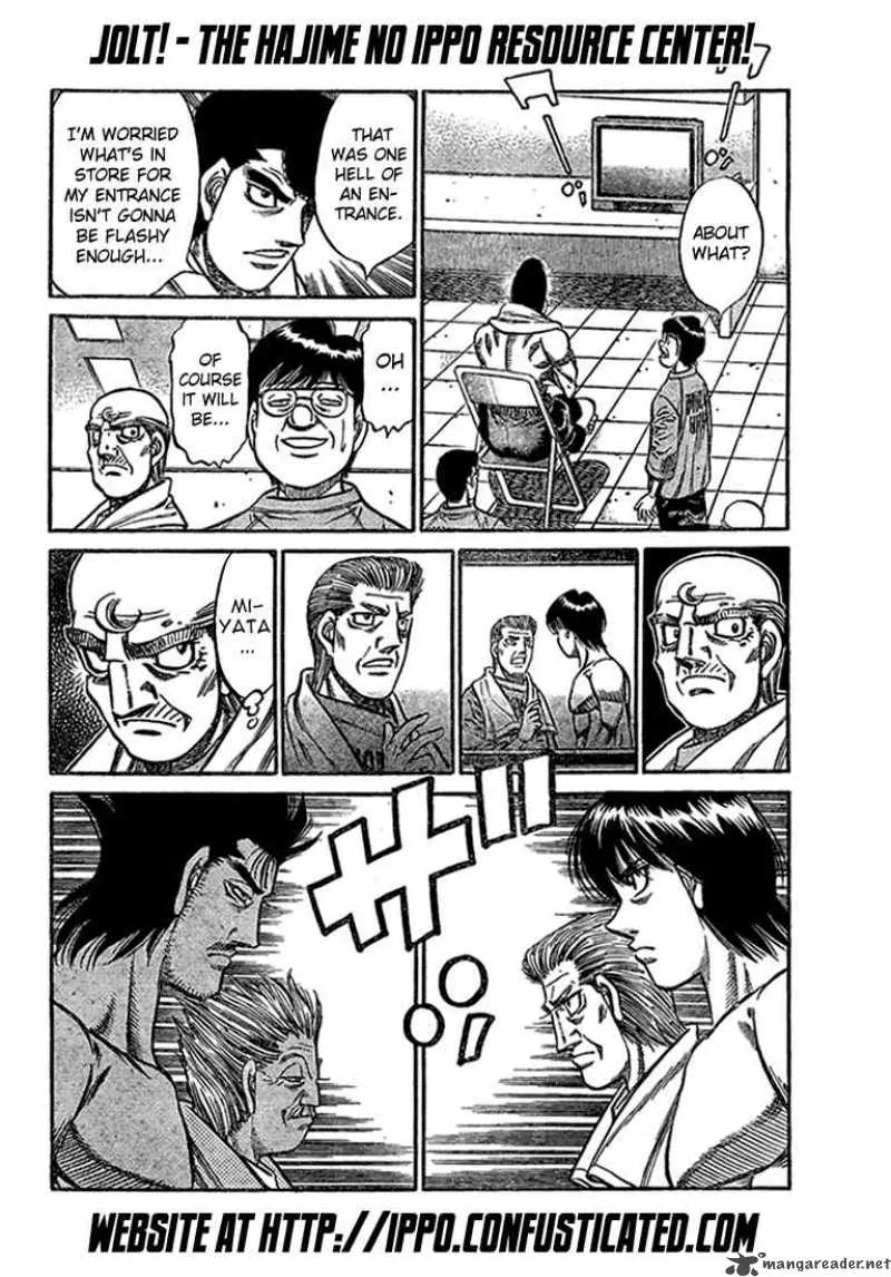 Hajime no Ippo Chapter 820 page 13