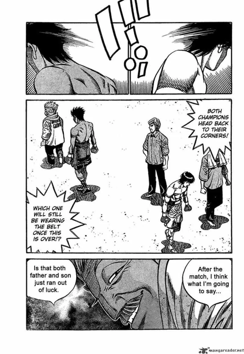 Hajime no Ippo Chapter 820 page 16