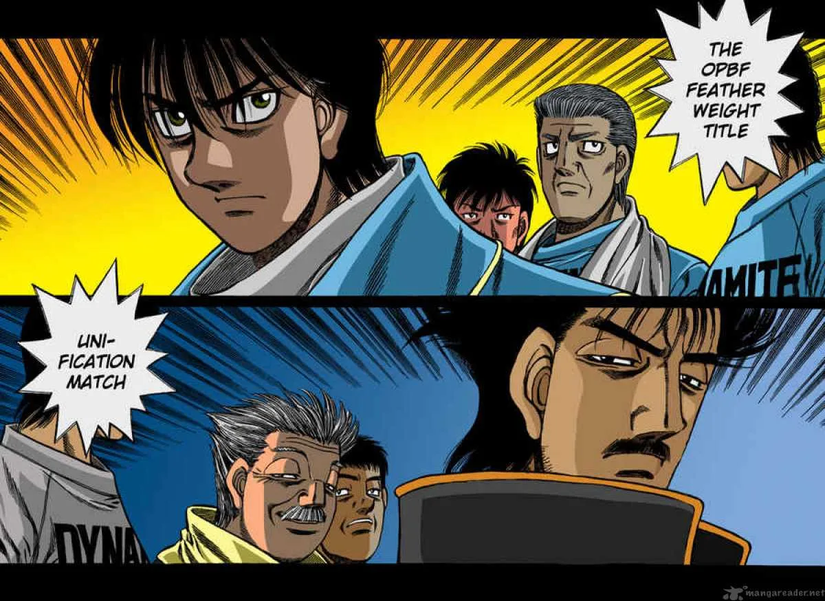 Hajime no Ippo Chapter 820 page 18