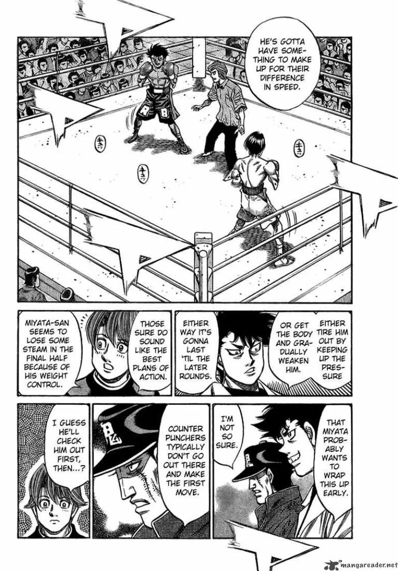 Hajime no Ippo Chapter 821 page 4