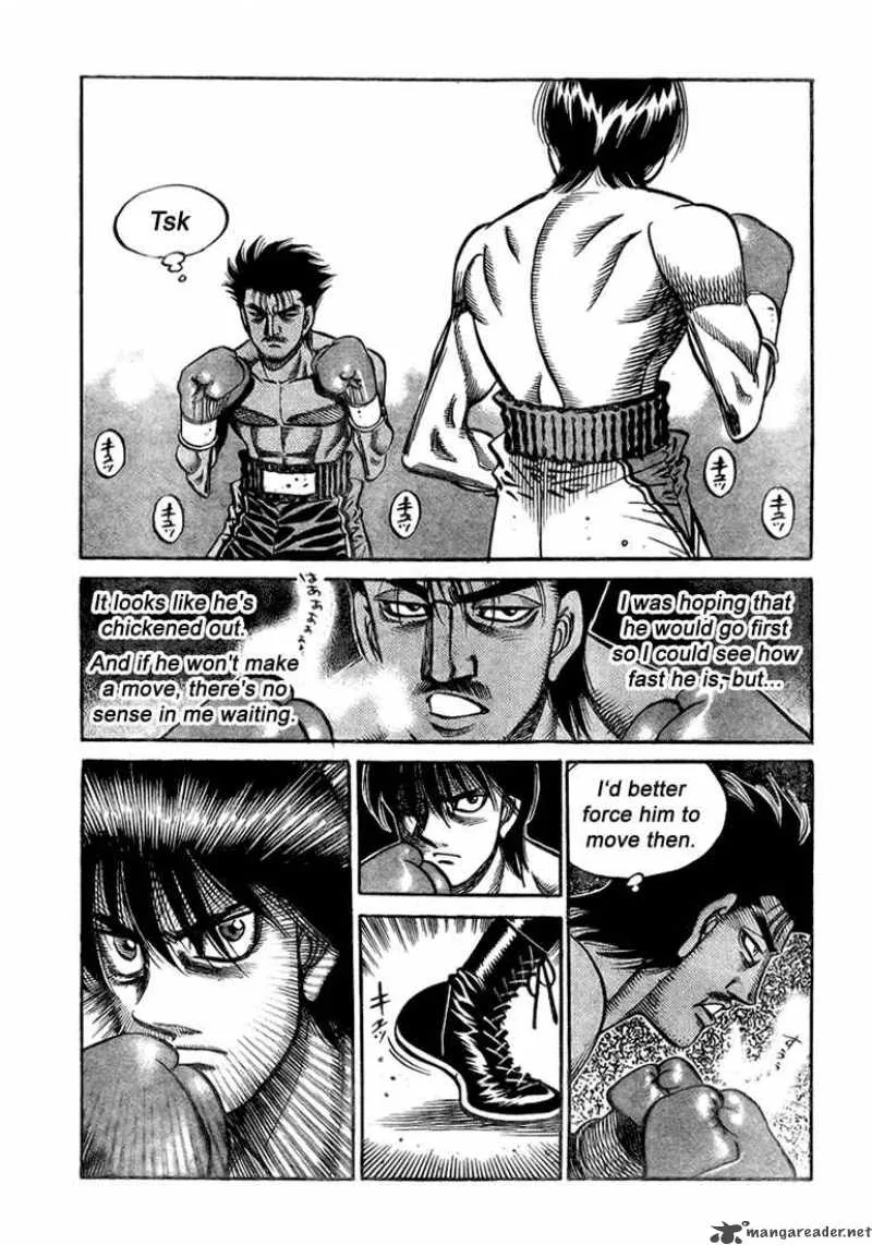 Hajime no Ippo Chapter 821 page 9