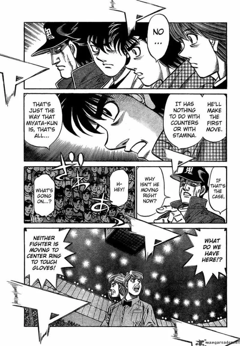 Hajime no Ippo Chapter 821 page 5
