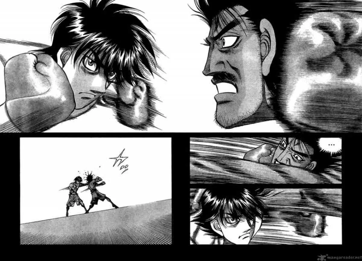 Hajime no Ippo Chapter 821 page 13