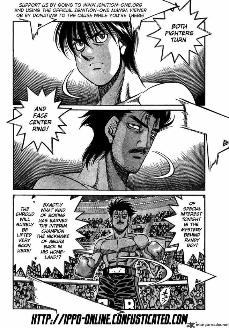 Hajime no Ippo Chapter 821 page 2