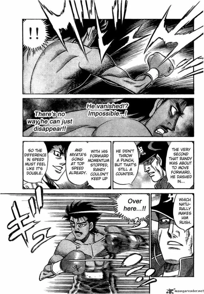 Hajime no Ippo Chapter 821 page 12