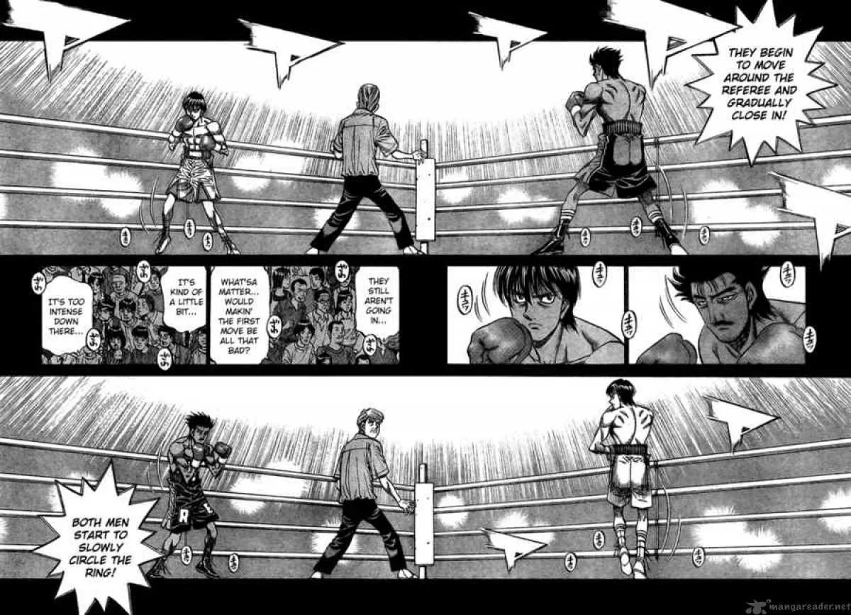 Hajime no Ippo Chapter 821 page 7