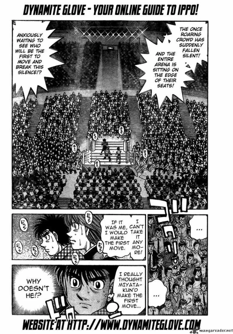 Hajime no Ippo Chapter 821 page 8