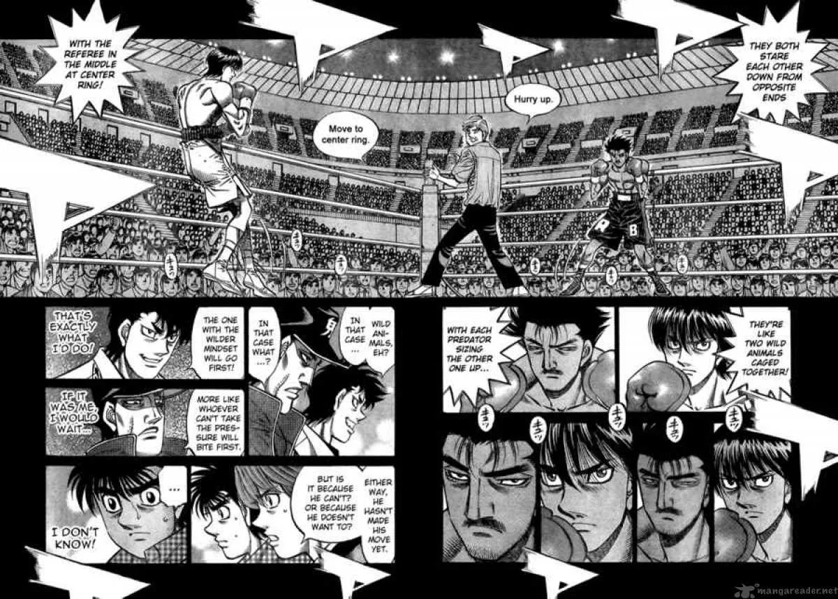Hajime no Ippo Chapter 821 page 6