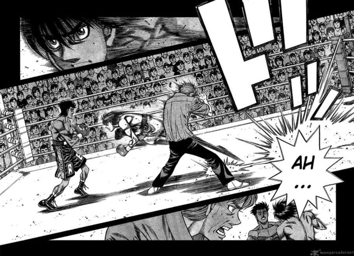 Hajime no Ippo Chapter 821 page 10