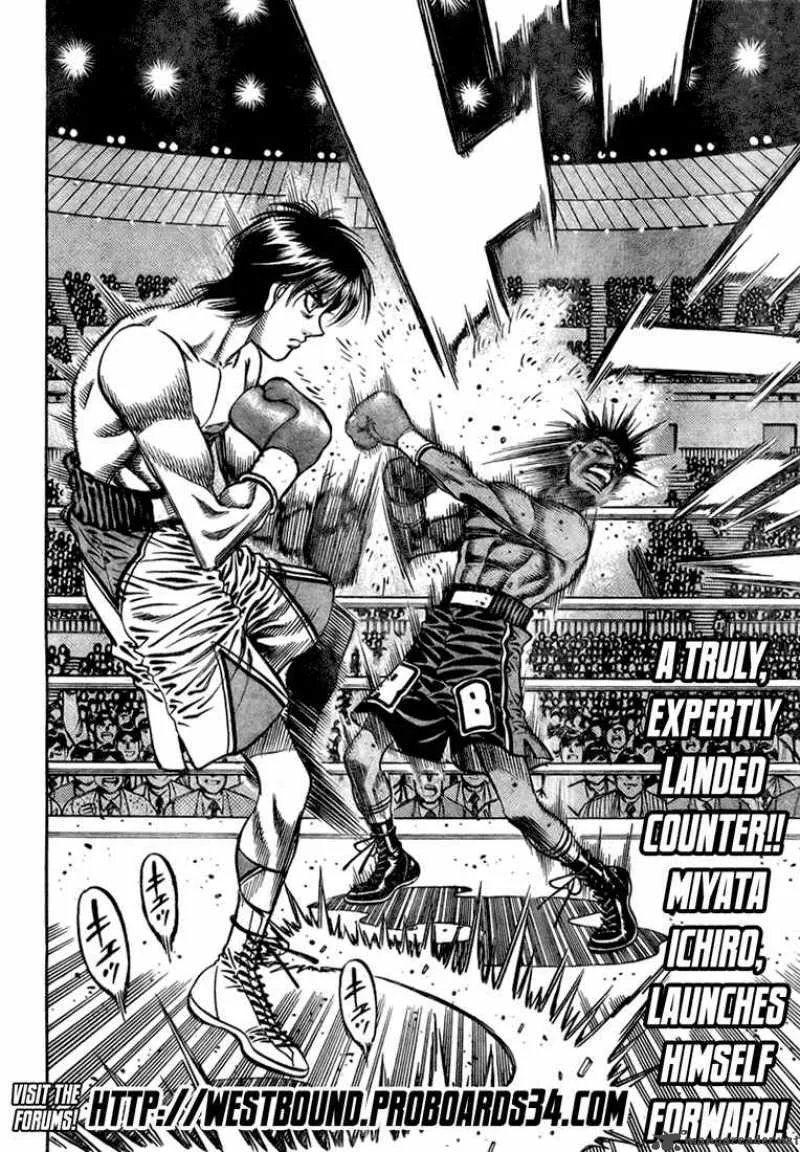 Hajime no Ippo Chapter 821 page 14