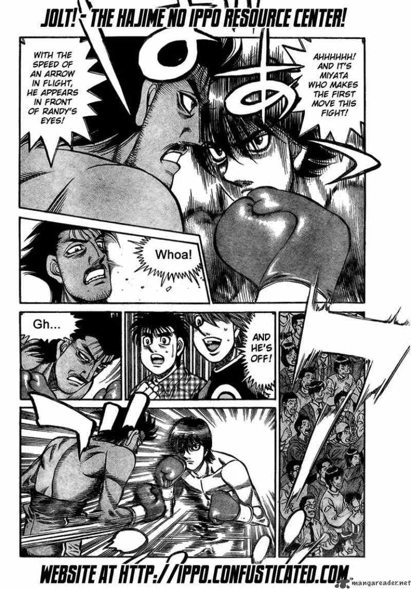 Hajime no Ippo Chapter 821 page 11