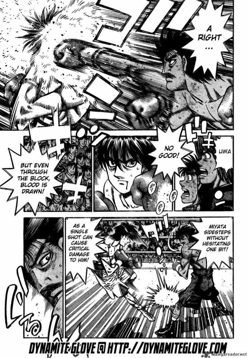 Hajime no Ippo Chapter 822 page 8