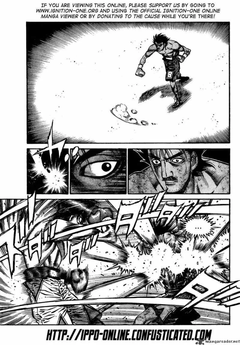 Hajime no Ippo Chapter 822 page 3