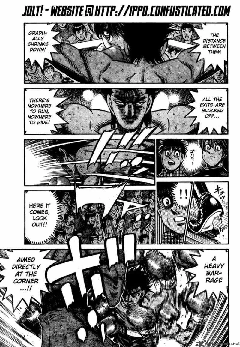 Hajime no Ippo Chapter 822 page 13