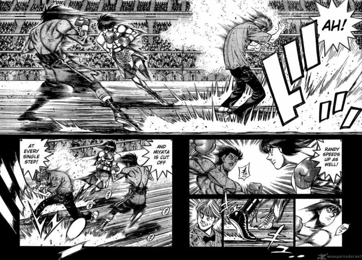 Hajime no Ippo Chapter 822 page 6