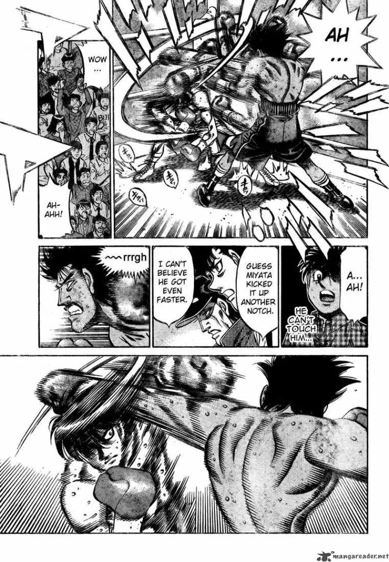 Hajime no Ippo Chapter 822 page 15