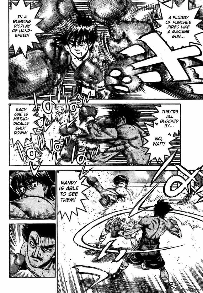 Hajime no Ippo Chapter 822 page 7