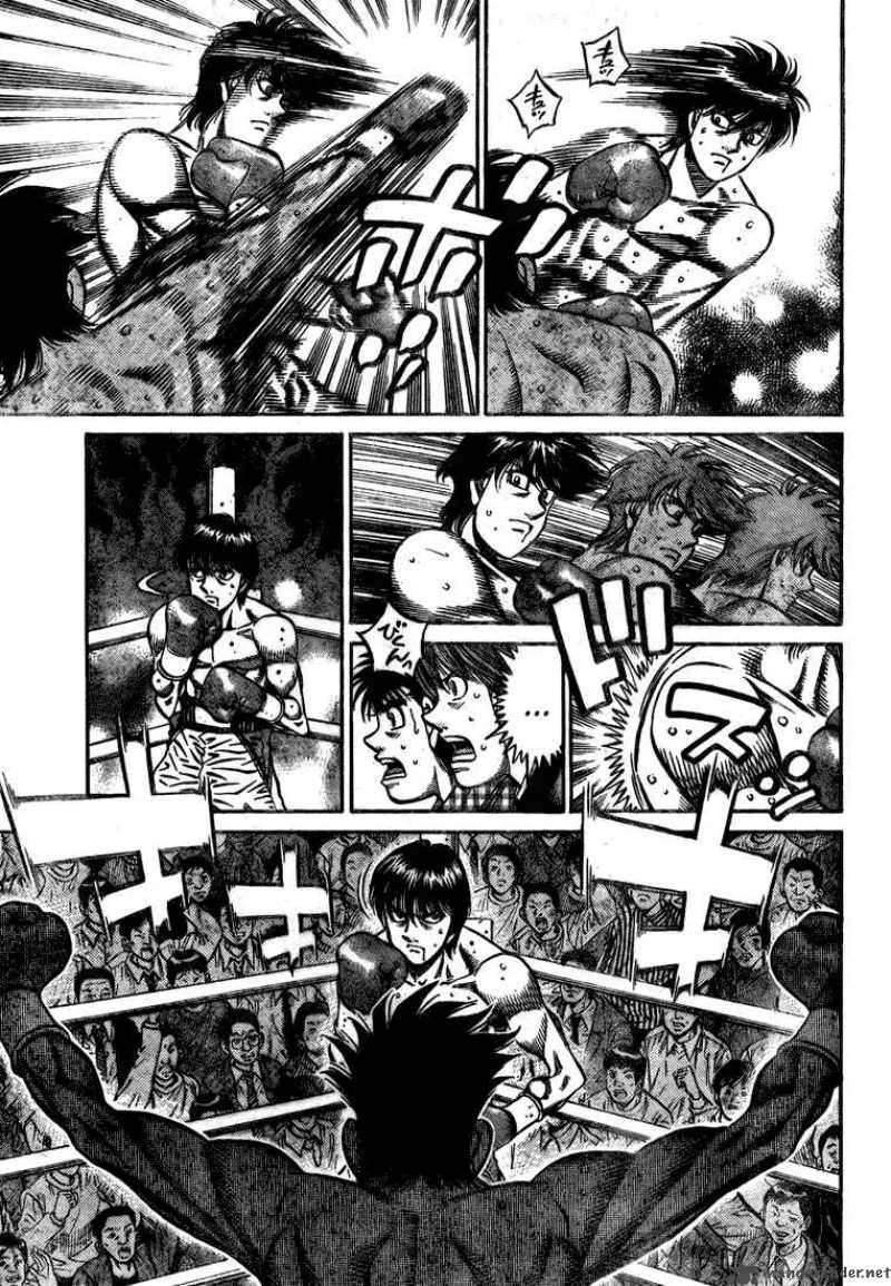 Hajime no Ippo Chapter 822 page 11