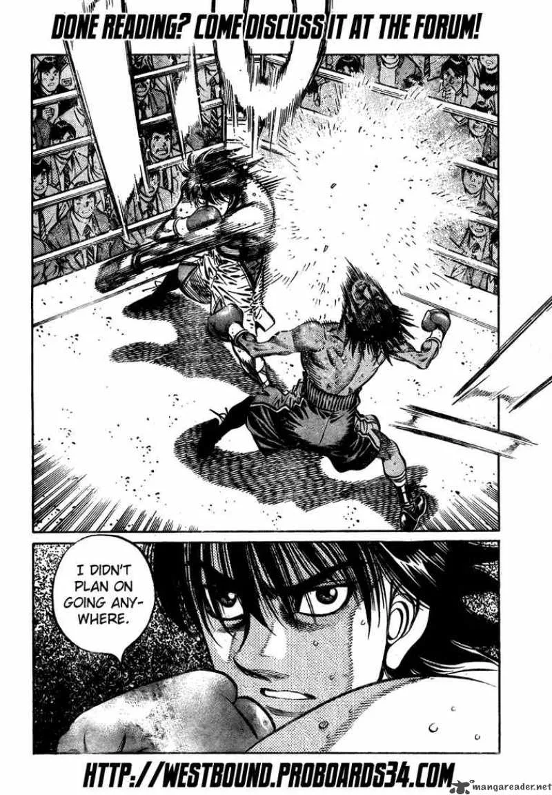 Hajime no Ippo Chapter 822 page 16