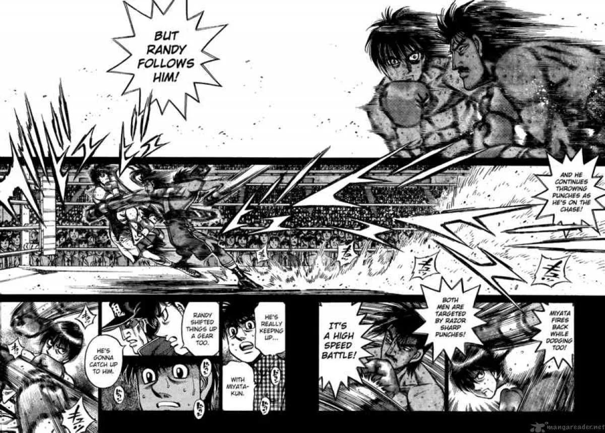 Hajime no Ippo Chapter 822 page 9