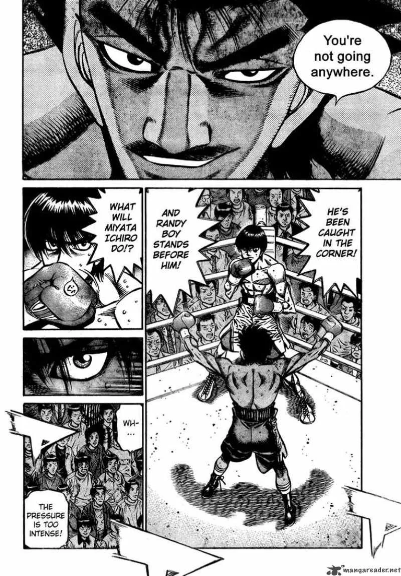 Hajime no Ippo Chapter 822 page 12