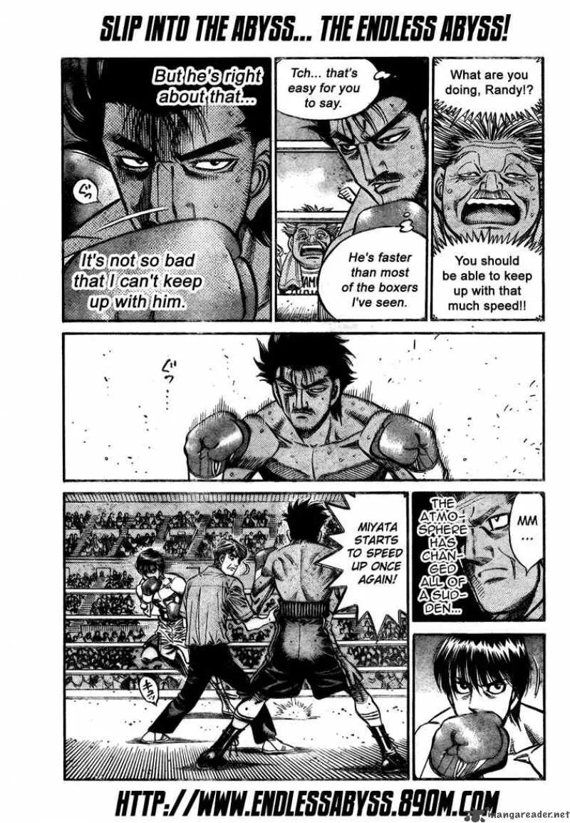 Hajime no Ippo Chapter 822 page 5