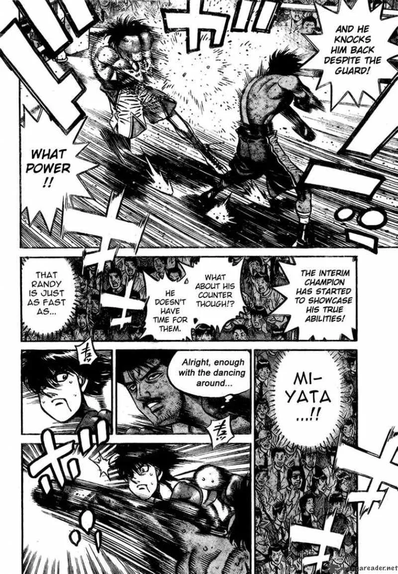 Hajime no Ippo Chapter 822 page 10