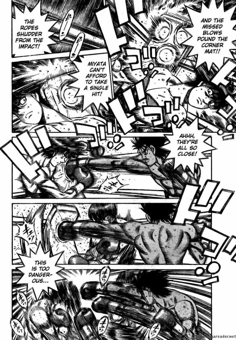 Hajime no Ippo Chapter 822 page 14