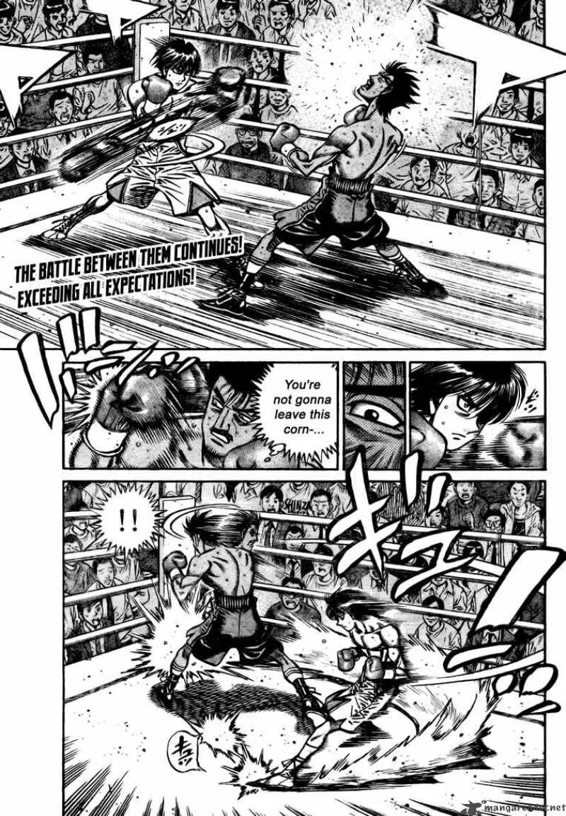 Hajime no Ippo Chapter 823 page 1